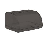 Countertop Bread Bin - Compact Pantry Organizer, Bakery Loaf Container, Pastry Storage Unit, Modern Kitchen caddys White Color | Rolls Muffins Holder White for Apartment Pantry Counter Meal Prep Use