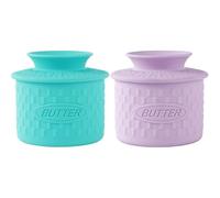 Countertop Butter Guard - Countertop Butter Container, Dishwasher & Freezer Safe Storage Design, Smooth Seal Freshness Preservation | Thoughtful Gift Choice Po