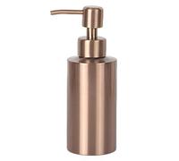 countertop Ceramic Lotion Soap Dispenser with Pump for Bathroom Kitchen Office, Modern Glam Bling Gold Refillable Liquid Bottle bottle(L)