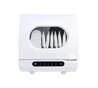 Countertop Dishwasher. Automatic TableTop Portable Dishwasher Household Countertop Dishwashers Smart Mini Desktop Air-drying .Space Saving
