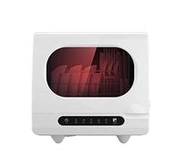 Countertop Dishwasher Household Table Top Dishwasher Portable Mini Dish Washer Integrated Automatic Installation-Free Dish Washing Machine Rotary Spray 360° Azimuth Drying for 4-6 People