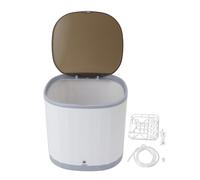Countertop Dishwasher, Portable Mini Dishwasher with 4L Water Tank and 360 Degree Spray, Internal Cup Holder for Apartments, RVs, Dorms