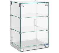 Countertop Display 60 l 3 Levels - Buffet Displays by Royal Catering Silver