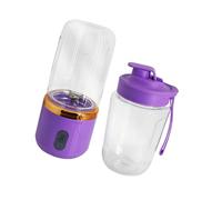 Countertop Drink Mixer Portable Smoothie Maker Cup with Extra Bottle for Home Dorm Kitchen Everyday Preparation Breakfast Drink Mixer Rechargeable Smoothie Cup with Extra Bottle for Home Dorm Kitchen