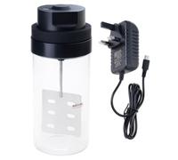Countertop Electric Butter Churner with Ribbed Glass Jar