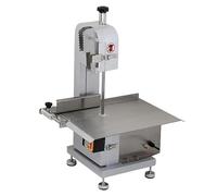 Countertop Electric Meat Bone Saw, Stainless Steel Butcher Bandsaw Machine