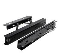 Countertop Exten Slide Rail with Hidden Soft Close Mechanism for Effortless Table Setup & Storage Perfect for Home Kitchens & Dining Areas