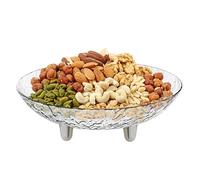 Countertop Fruit Bowl - Decorative Table Snack Organizer Tray, Multifunction Vegetable Display Basket, Wide Base Serving Center | Modern Produce Storage Solution For Kitchen Dining Coffee Bar Party Ho