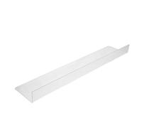 Countertop Gap Extension Board, 19.7x3.9 Inch PVC Space Saver | Seamless Finish, Moisture Resistant Build, for Kitchen or Office Storage, Helps Organise Condiments and Toiletries