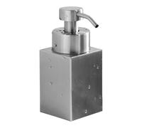 Countertop Hand Soap Dispenser - Stainless Steel Soap Dispenser, Pump Bottle for Bathroom Hand Wash Dispensers | Shampoo Lotion Bottle for Bathroom,Brushed Nickel