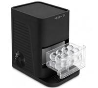 Countertop Ice Ball Maker, 1.2L Water Tank, Make 2 Ice Spheres Per Cycle, Perfect for Parties, Home Bars, or Summer Drinks, Easy to Use and Clean
