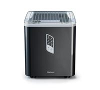 Countertop Ice Cube Maker - 2L Self-Cleaning Machine With 15kg Daily Output Pro Breeze Black One Size