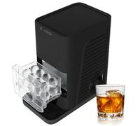 Countertop Ice Machine for Whiskey, 84 Ice Spheres per Day, Automatic Self-Cleaning Function, Crystal Clear Ice Balls for Home Bar Use
