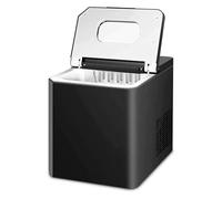 Countertop Ice Maker, 2.8L Portable Ice Machine, Produces 25kg of Ice in 24 Hours, 10 Ice Cubes in 10 Minutes, Ideal for Mixed Drinks and Parties