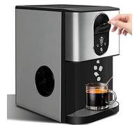 Countertop Ice Maker - 30kg/24h Self-Dispensing Nugget Ice Machine with 3.7L Water Tank, Shovel, Self-Cleaning for Home Bar, Kitchen, Office Use