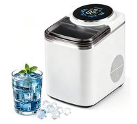 Countertop Ice Maker 35 Lbs/24 Hours Produces 12 Cubes 12 | With Self Cleaning Function Features A Dynamic Color Display and One Touch Operation Suitable for Both Home