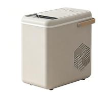 Countertop Ice Maker, Compact Small Ice Maker, Built-In Auto Cleaning, One-Touch Touch Control, Great for Small Parties and Gatherings
