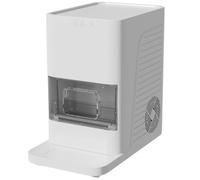 Countertop Ice Maker Machine, 2-Inch Sphere, 42 Spheres/Day, 8-10 Pcs Storage, Automatic Cleaning for Home, Kitchen, and Bar