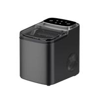 Countertop Ice Maker Machine, Portable Ice Maker for Home, Office, RV - 1.2L Capacity, Fast 6-8 Min Ice Cubes, Self-Cleaning, Adjustable Ice Size