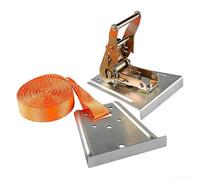 Countertop Joint Tensioner Professional for Tile Alignment Tool for Quartz Marble Slate Panels Galvanized Buckle 4.2m Ribbon