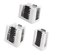 Countertop Lid Organizer Holder Stackable 3 Piece Rack for Food Container Storage Cabinet Drawer Access Kitchen Container Lid Organizer Kitchen Rack Cabinet Drawer Shelf