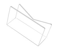 Countertop Mail and Letter Stand Delicate Home Acrylic Letter Holder Organizers Desk Envelope Sorter Organizers Countertop