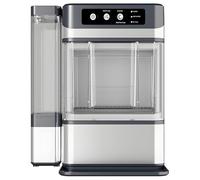 Countertop Nugget Ice Maker - 38 Lbs/24h, Chewable & Crunchable Ice, Fast 5-10 Min Production, Clear Ice, Includes Ice Scoop & Basket, Ideal for Home & Parties