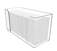 Countertop Paper Towel Dispenser,Clear Towel Holder, Suitable for Z-Fold, C-Fold or Multi-Fold Paper Towels