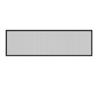 Countertop Partition Screen Panels, Metal Frame Room Divider, Iron Translucent Design, Multiple, Ideal for Home, Office, and Commercial Use