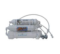 Countertop Portable Universal 5-Stage Reverse Osmosis RO Purification Water System with 100 GPD RO Membrane, DI Deionizing Mixed Bed (Close to 0 PPM) postfilter, Dual Connection. Build in USA