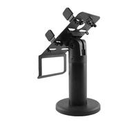 Countertop POS Stand, Rotating Credit Card Reader Holder,360° Metal Stand For POS Terminal, Anti-Slip Base, For Retail Checkout, Fast Food, Hotel Front Desk, Easy To Install & Secure