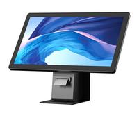 Countertop POS Stand with Printer Slot - CTA Mount for POS Tablets & Monitors up to 22" inches with Receipt Printer Option
