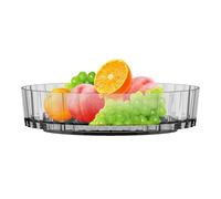 Countertop Seasoning Organizer - 360 Degree Flexible Rotating Storage Tray, Kitchen Rack | Large Capacity Condiment Holder, Polystyrene Stand, Stainless Steel Ball Bearing Base,Kitchen Rotating Organ