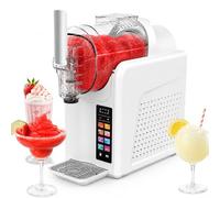 Countertop Slushy Machine, 7-in-1 Smoothie Maker with Touch Panel, 2L Bowl, No Ice Needed, One-Button Self-Cleaning for Frappés and Iced Cocktails