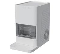 Countertop Sphere Ice Machine, 2" Spherical Clear Ices Ball Maker, Auto Self-cleaning Ices Making Machine with 1.2L Water Tank, 2 Ice Spheres in 55min, for Home Bar Whiskey Parties(White)