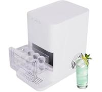 Countertop spherical ice maker,with 1.2L Water Tank, Ice Storage Capacity 8-10 Pcs, self-cleaning, for home bar
