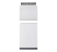 Countertop Squeegee and Brush - Compact Multifunction Scraper | Squeegee for Glass Tiles Sinks Worktops Dishwasher Safe Home Bathroom