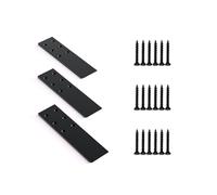 Countertop Televisions Cabinet Bracket Steel Frame Structure Invisible Storage Solution for Small Spaces Countertop Bracket