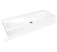 Countertop wash basin Kaldewei , model 3049 without overflow Silenio (906406273001)
