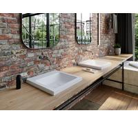 Countertop wash basin Kaldewei , model 3076 without overflow Cono (908306003711)
