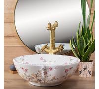 Rea Bathroom Sink Made of Ceramic Felica - Pattern - REA-U7504