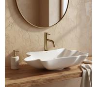 Countertop Washbasin Rea Infinity White