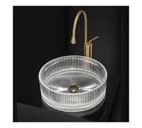 Countertop Washbasin Rea Ingrid Transparent