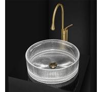 Countertop Washbasin Rea Ingrid Transparent
