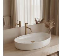 Countertop Washbasin Rea Joana 65 White