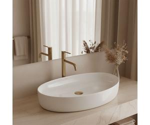 Countertop Washbasin Rea Joana 65 White