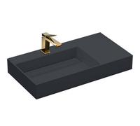 Countertop Washbasin Rea Kim 60 White, Ceramic