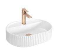 Countertop Washbasin Rea Marcela 45 White