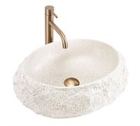 Countertop Washbasin Rea Mika Beige