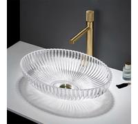Countertop Washbasin Rea Nicole Transparent
